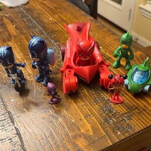 PJ Mask Action figures